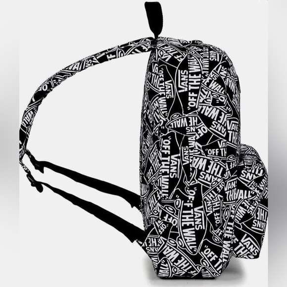 Vans OLD SKOOL Printed Backpack - Picture 3 of 12